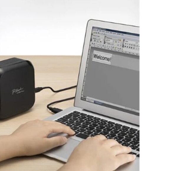 NEW Brother P-touch CUBE Label Maker Label Maker Machine with Tape with - Picture 12 of 14